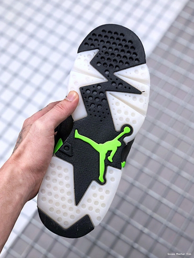 003 CT8529 'Electric Air 6 Jordan Retro Green' 0729